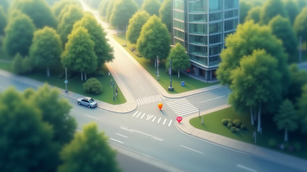 Map showing Prairie Pulse Studio location at 1108 Summit Drive, Vancouver